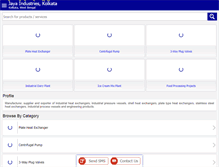 Tablet Screenshot of jayaindustriesgroup.com